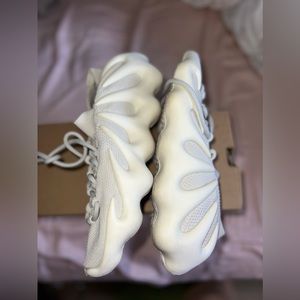 Yeezy 450 Cloud White